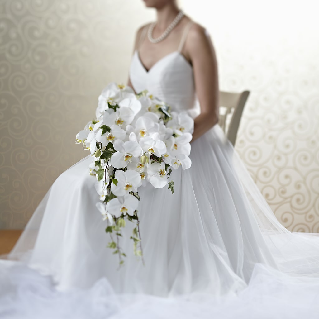Classic White Bouquet – Maroa Miami Llc, Miami FL