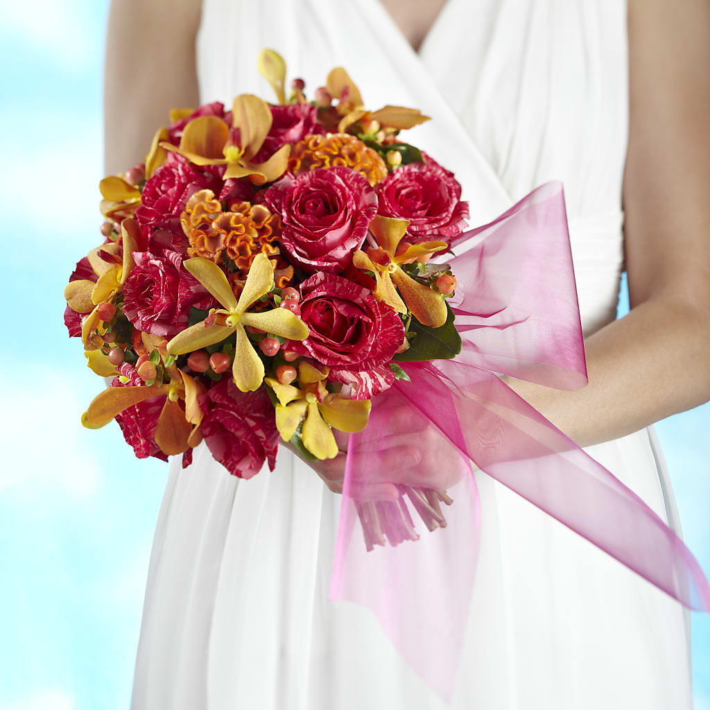 Brilliant Shades of Love Bouquet – Maroa Miami Llc, Miami FL