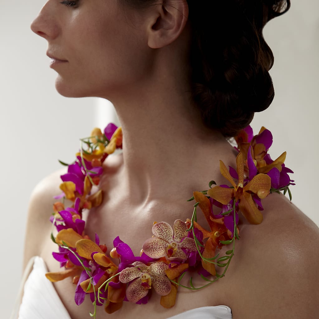 My Sweet Love Floral Necklace – Maroa Miami Llc, Miami FL