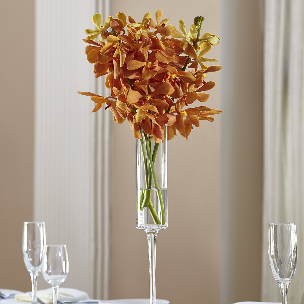 Orange Mokara Bouquet – Maroa Miami Llc, Miami FL