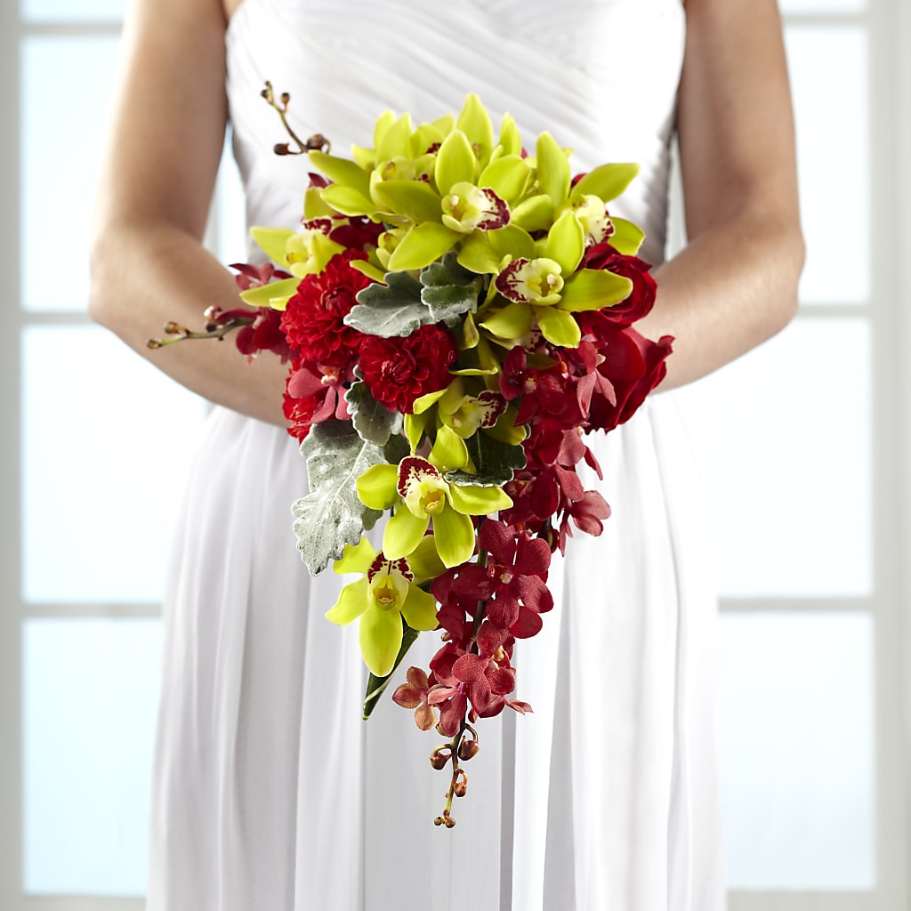 Elegant Orchid Bouquet – Maroa Miami Llc, Miami FL