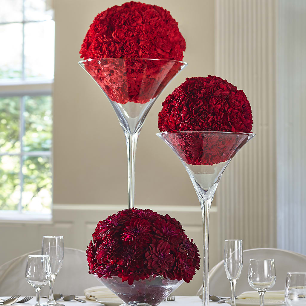 Our Special Vows Centerpiece – Maroa Miami Llc, Miami FL