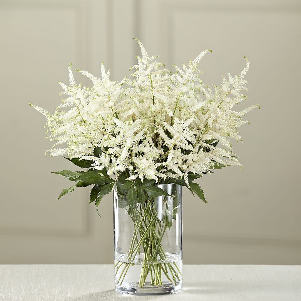 White Astilbe Bouquet – Maroa Miami Llc, Miami FL