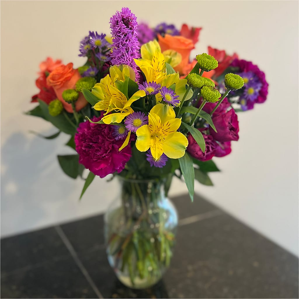 Bold & Bright – A Florist Original –  Maroa Miami Llc, Miami FL