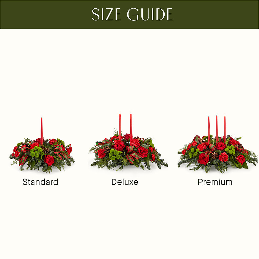 By the Candlelight Centerpiece –  Maroa Miami Llc, Miami FL