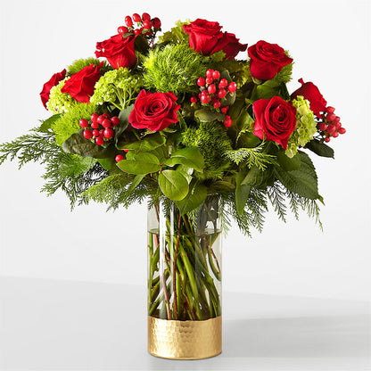 Plaid Throw Bouquet –  Maroa Miami Llc, Miami FL