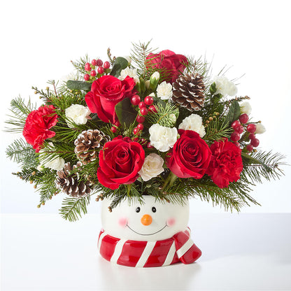 Jolly Snowman Bouquet –  Maroa Miami Llc, Miami FL