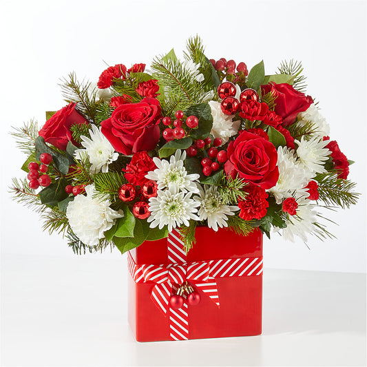 Presents Under the Tree Bouquet –  Maroa Miami Llc, Miami FL