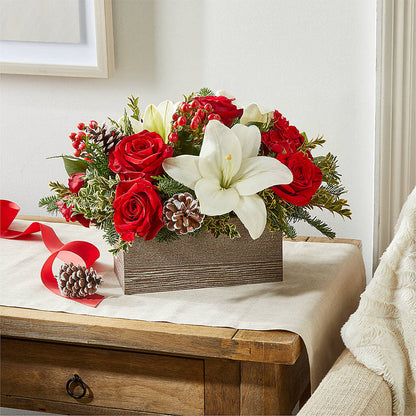 Snowy Wonderland Bouquet –  Maroa Miami Llc, Miami FL
