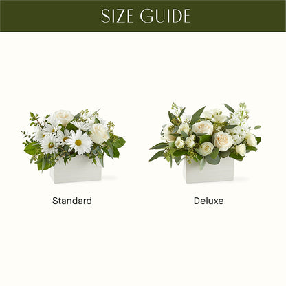 Fresh Linen Box Bouquet –  Maroa Miami Llc, Miami FL