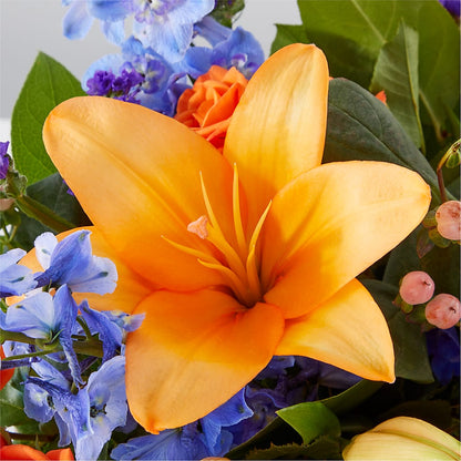 Radiant Citrus Box Bouquet –  Maroa Miami Llc, Miami FL