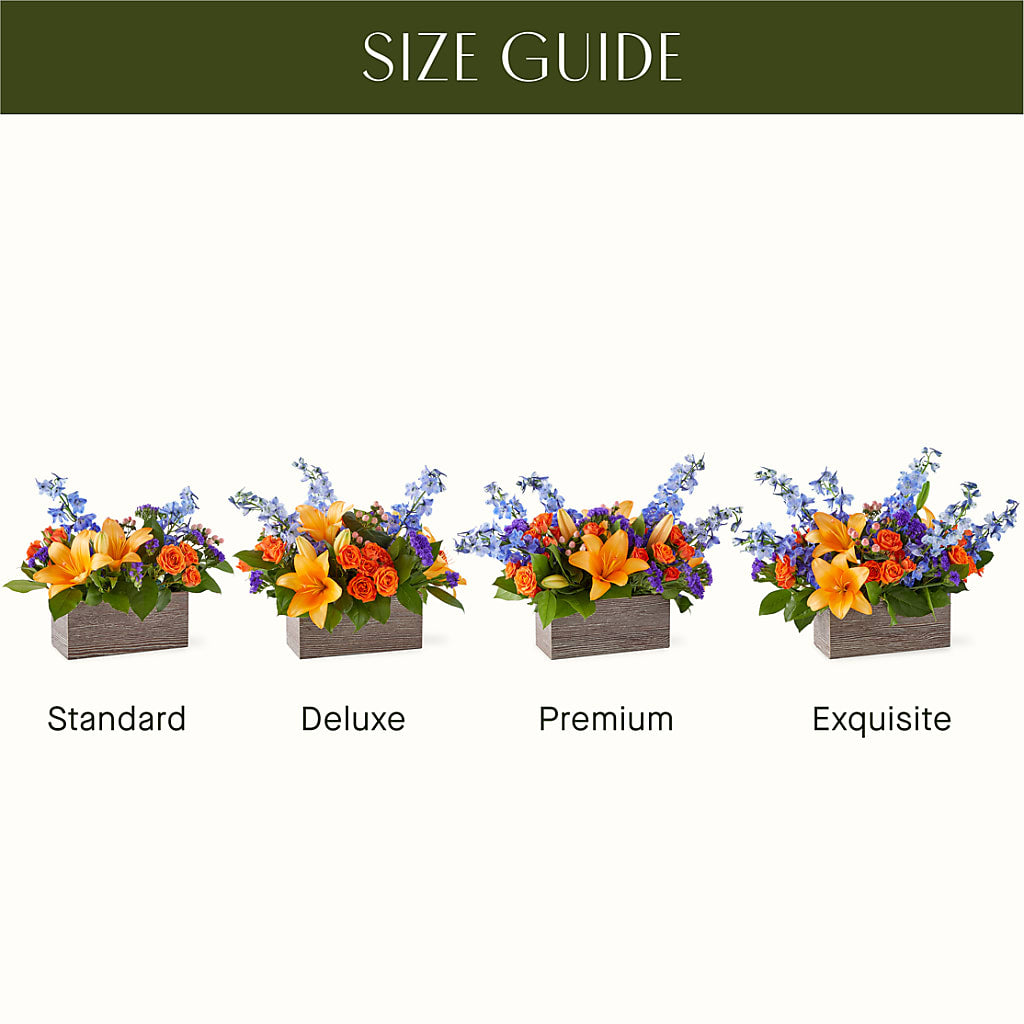 Radiant Citrus Box Bouquet –  Maroa Miami Llc, Miami FL