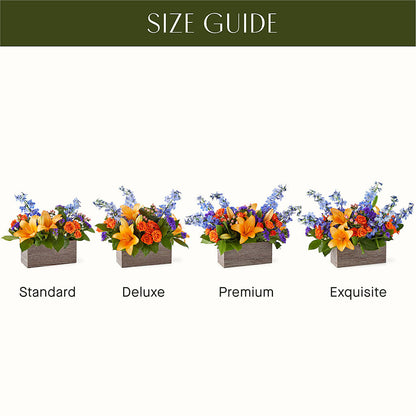 Radiant Citrus Box Bouquet –  Maroa Miami Llc, Miami FL