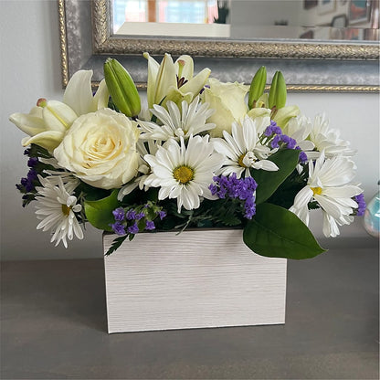 Beyond Blue Box Bouquet –  Maroa Miami Llc, Miami FL