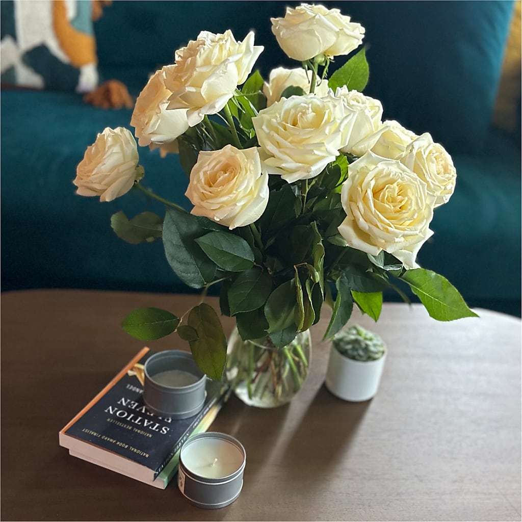 Long Stem Yellow Rose Bouquet –  Maroa Miami Llc, Miami FL