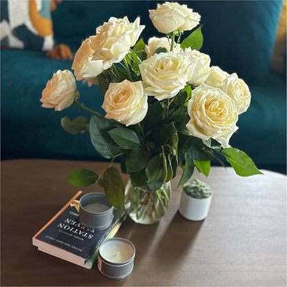 Long Stem Yellow Rose Bouquet –  Maroa Miami Llc, Miami FL