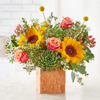 Sunflower Season Bouquet –  Maroa Miami Llc, Miami FL