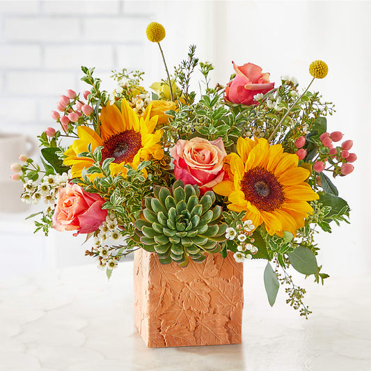 Sunflower Season Bouquet –  Maroa Miami Llc, Miami FL