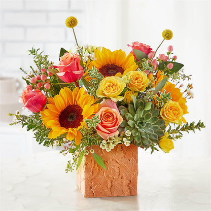 Sunflower Season Bouquet –  Maroa Miami Llc, Miami FL