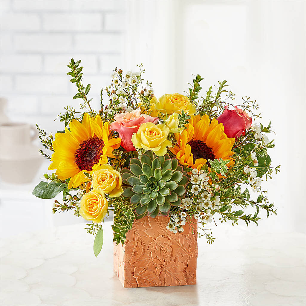 Sunflower Season Bouquet –  Maroa Miami Llc, Miami FL