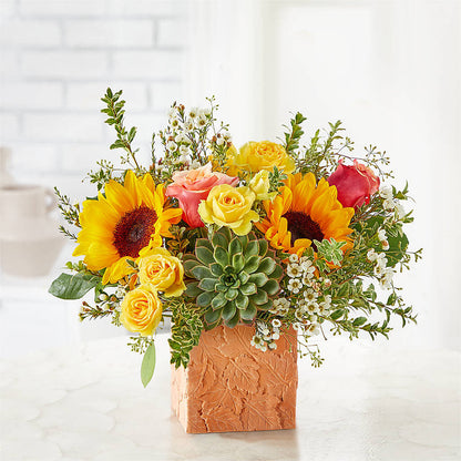 Sunflower Season Bouquet –  Maroa Miami Llc, Miami FL
