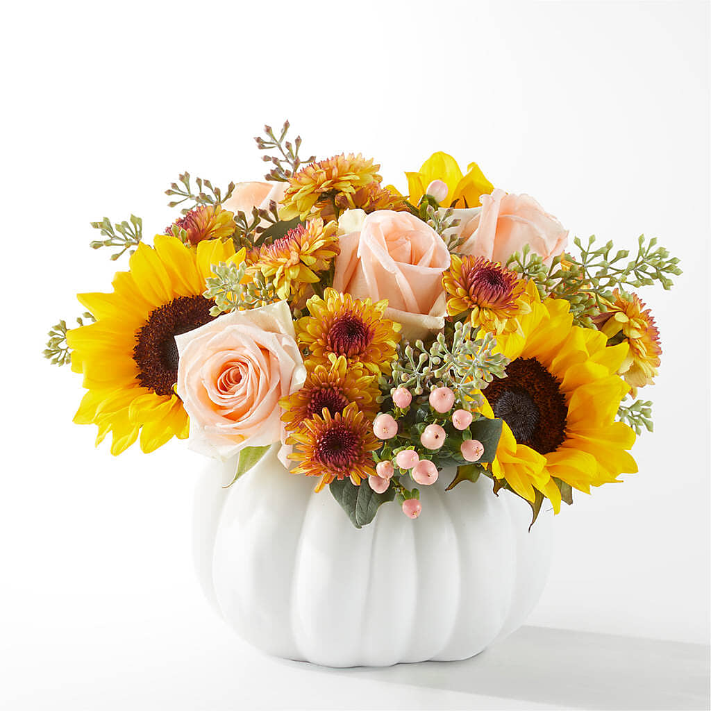 Pumpkin to Talk About Bouquet –  Maroa Miami Llc, Miami FL