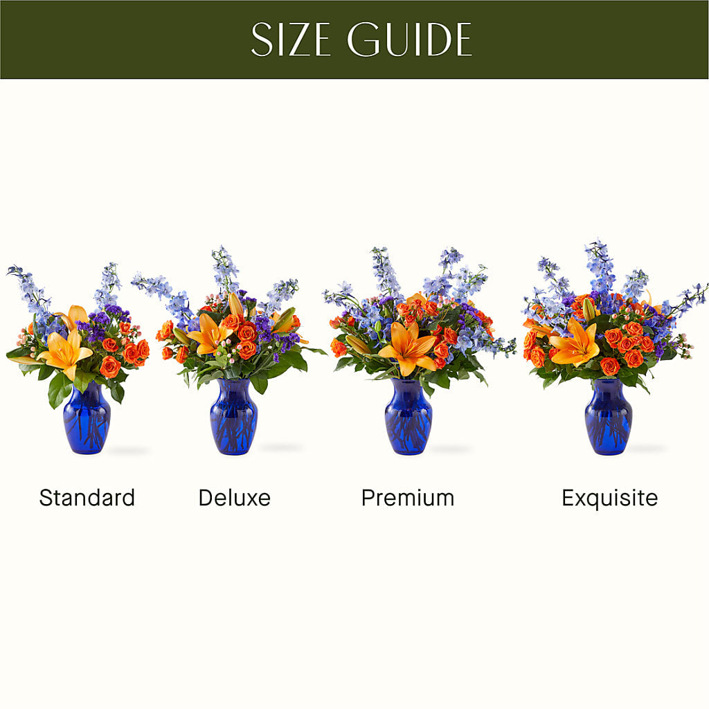 Radiant Citrus Bouquet –  Maroa Miami Llc, Miami FL