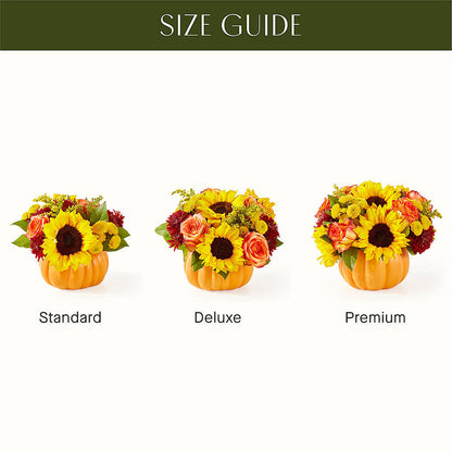 Golden Gourd Pumpkin Bouquet –  Maroa Miami Llc, Miami FL