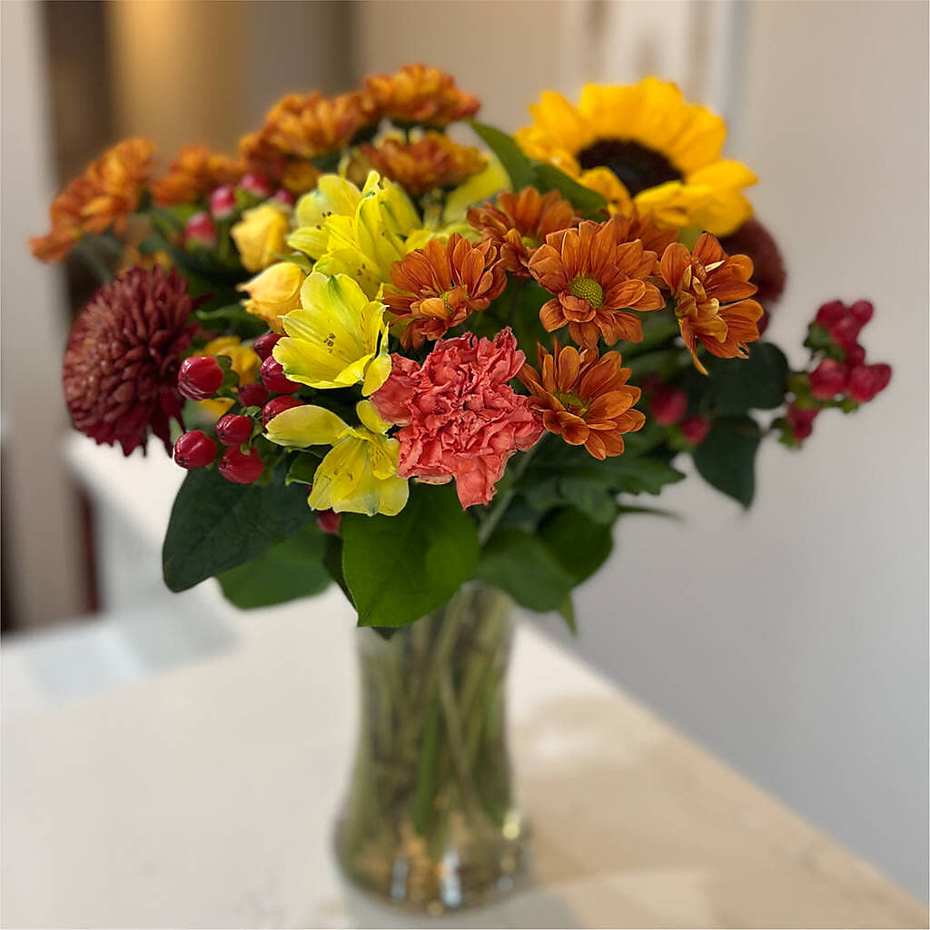 Fall Delight – A Florist Original –  Maroa Miami Llc, Miami FL
