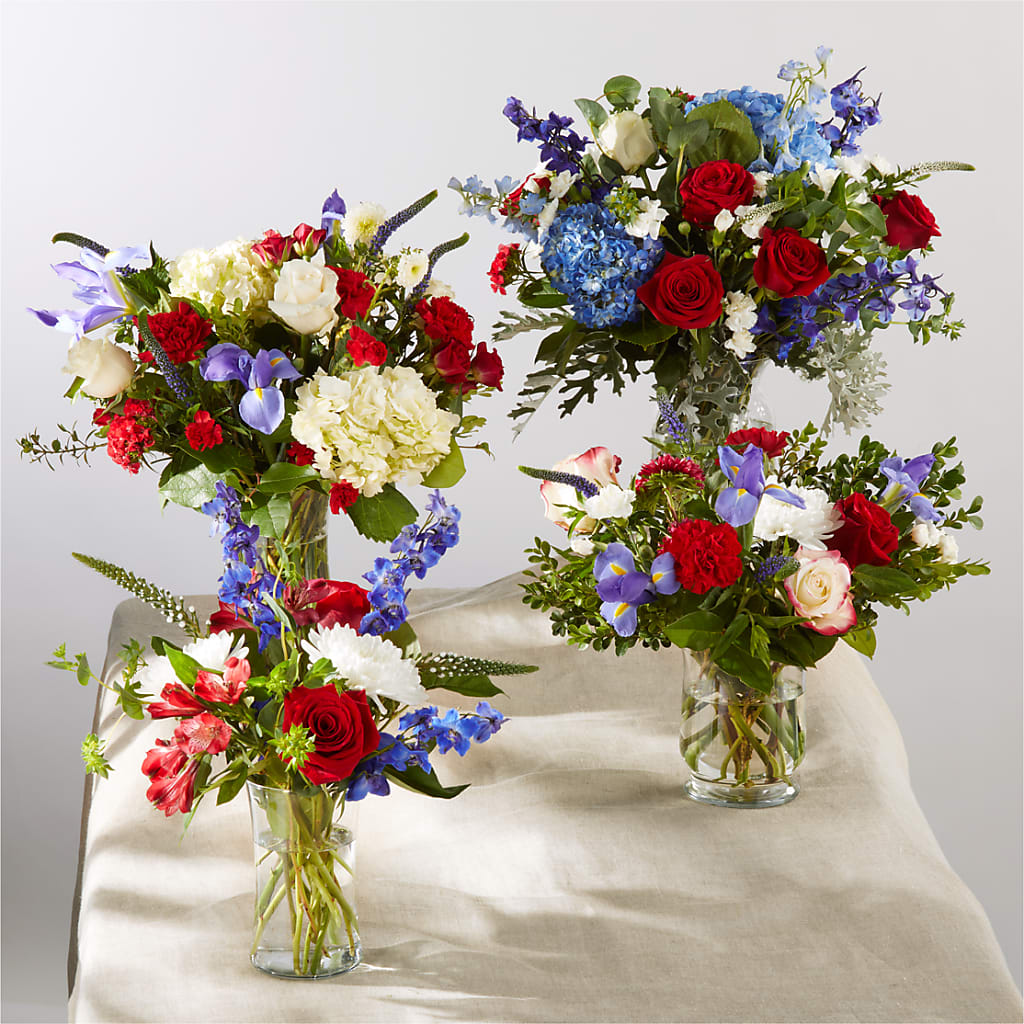 Star Spangled - A Florist Original –  Maroa Miami Llc, Miami FL