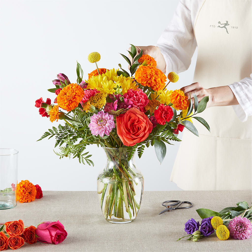 Feast of Color – A Florist Original –  Maroa Miami Llc, Miami FL