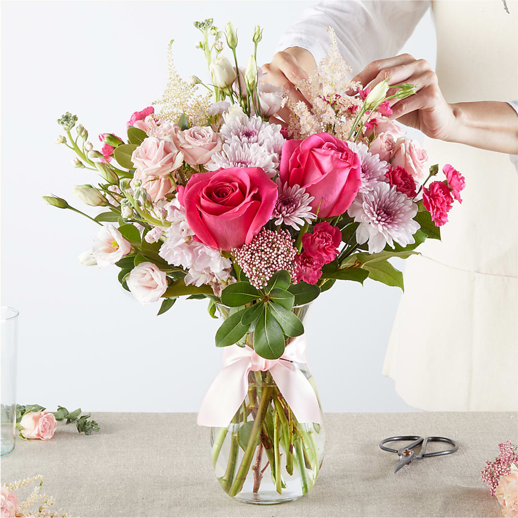 Pink Ribbon - A Florist Original –  Maroa Miami Llc, Miami FL