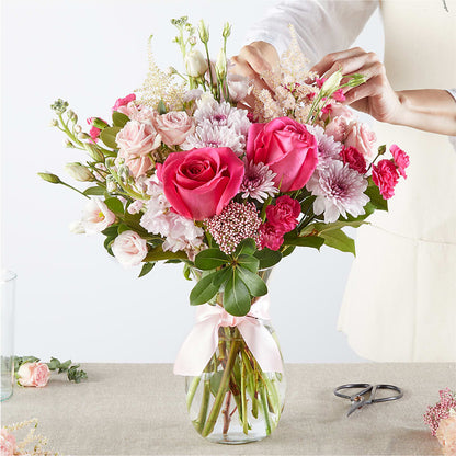Pink Ribbon - A Florist Original –  Maroa Miami Llc, Miami FL