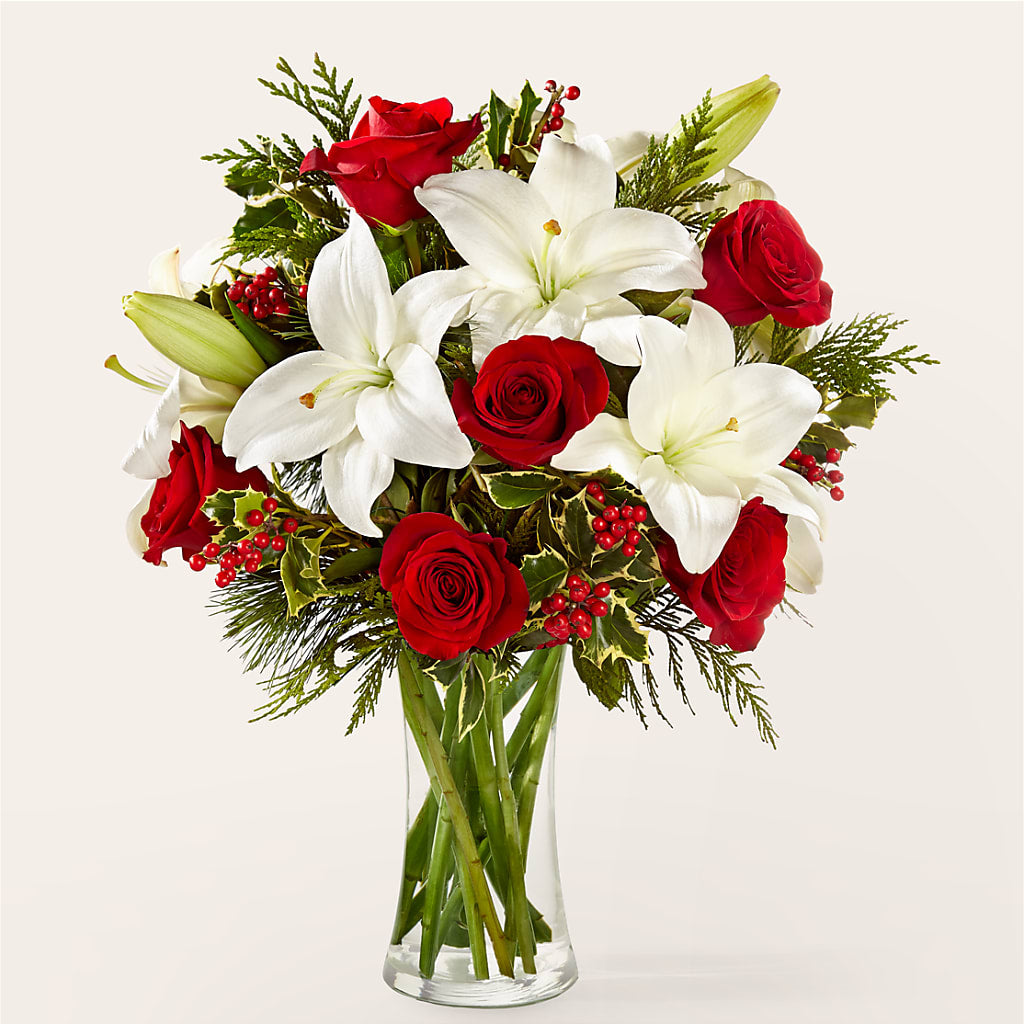 Sparkling Snowflakes Bouquet –  Maroa Miami Llc, Miami FL