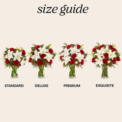 Sparkling Snowflakes Bouquet –  Maroa Miami Llc, Miami FL