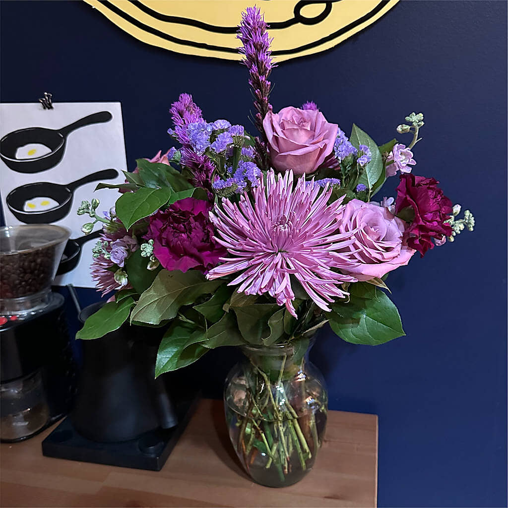 Ultraviolet Bouquet –  Maroa Miami Llc, Miami FL