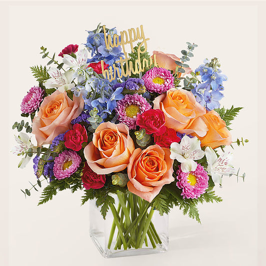 Birthday Bash Bouquet –  Maroa Miami Llc, Miami FL