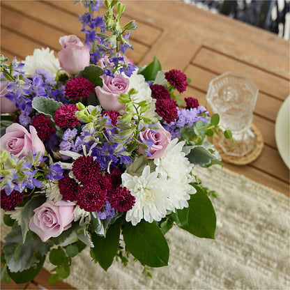 Violet Frost Bouquet –  Maroa Miami Llc, Miami FL