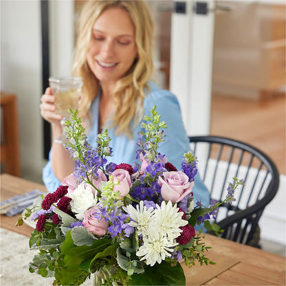 Violet Frost Bouquet –  Maroa Miami Llc, Miami FL
