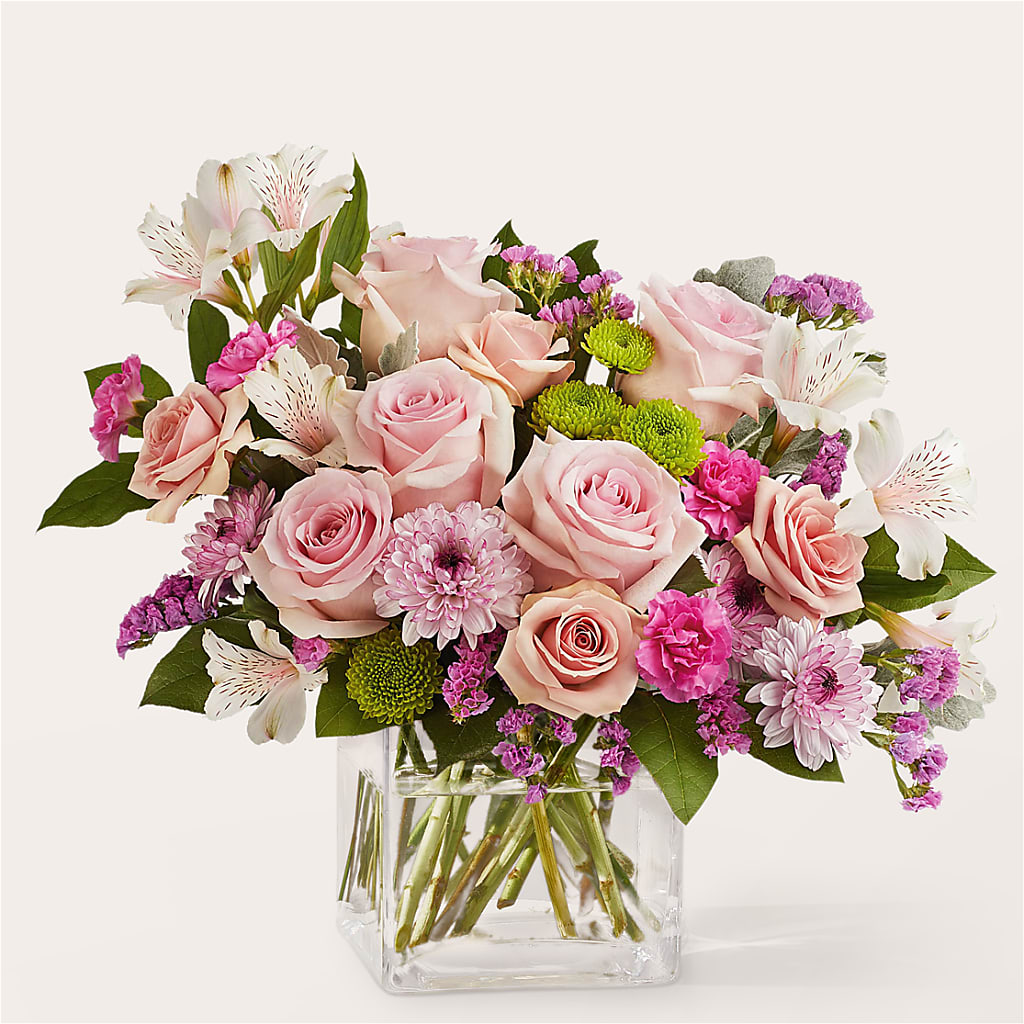 Pink Suede Bouquet –  Maroa Miami Llc, Miami FL