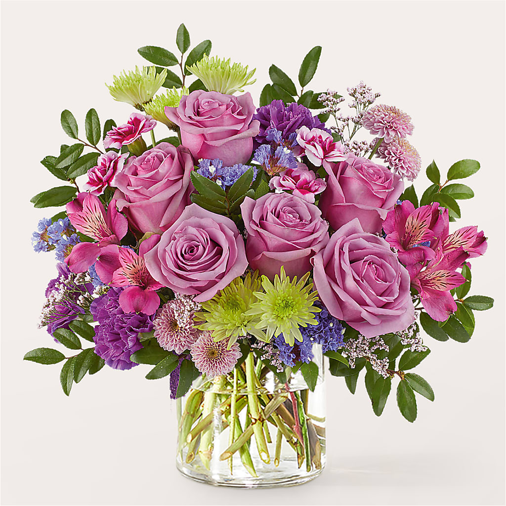 Glass Half Full Bouquet –  Maroa Miami Llc, Miami FL