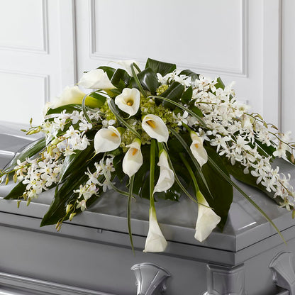 Angel Wings Casket Spray –  Maroa Miami Llc, Miami FL