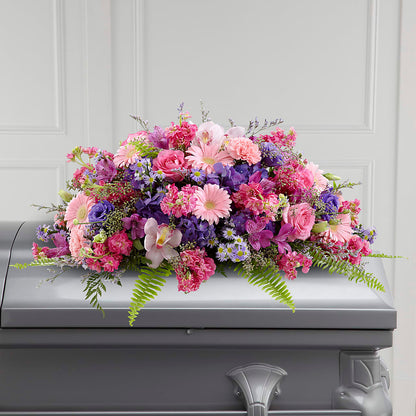 Glorious Garden Casket Spray –  Maroa Miami Llc, Miami FL