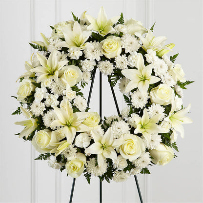 Treasured Tribute Wreath –  Maroa Miami Llc, Miami FL
