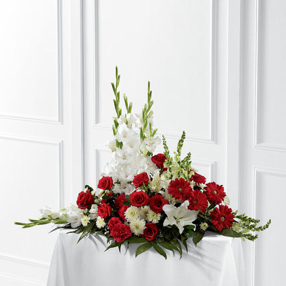 Crimson & White Arrangement –  Maroa Miami Llc, Miami FL