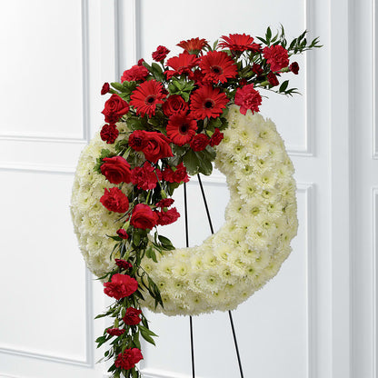 Graceful Tribute Wreath –  Maroa Miami Llc, Miami FL