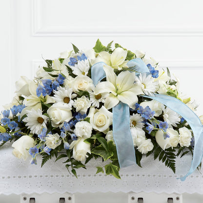 Tender Treasure Casket Spray –  Maroa Miami Llc, Miami FL