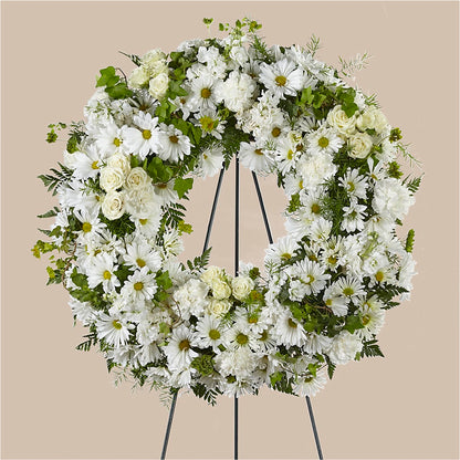 Faithful Wishes Wreath –  Maroa Miami Llc, Miami FL