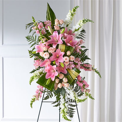 Elegant Embrace Standing Spray –  Maroa Miami Llc, Miami FL