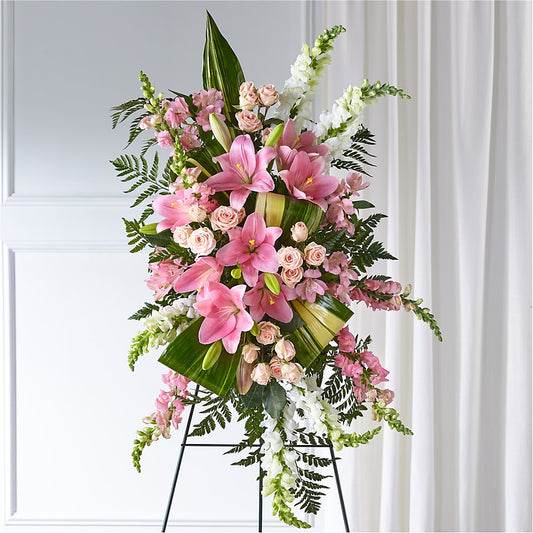 Elegant Embrace Standing Spray –  Maroa Miami Llc, Miami FL